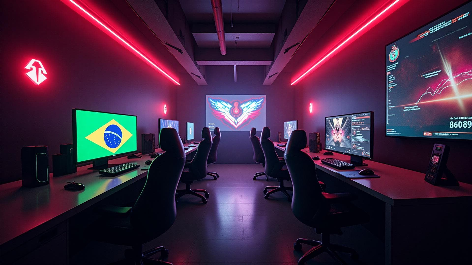 Valorant Academy BR Training Facility